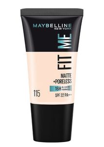 Maybelline Fit Me Matte Foundation-115