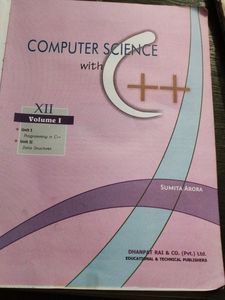 computer science with c++