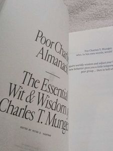 Poor Charlie's Almanack