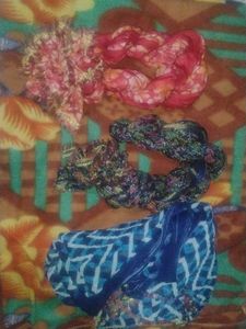 Lot of 3 Assorted Dupattas
