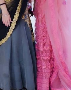 Elegant Pink Lehenga Choli