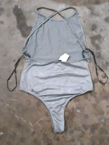 Sparkly Halter Neck Bikini Top