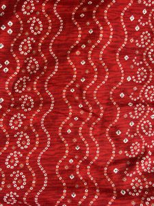 Red Ethnic Kurta with Embroidery