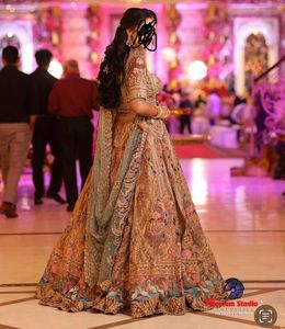 Stunning Bridal Lehenga