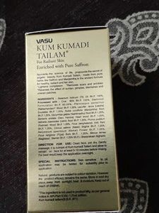 VASU Kumkumadi Tailam