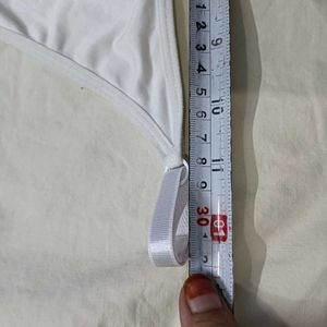 White🤎🤎 Thong Panty