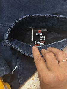 Men's Dark Wash Jeans