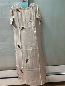 Elegant Embroidered Kurta Dress