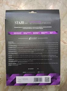 Staze Studio Finish 6 Makeup Brushes