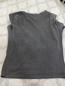 Charcoal Grey Long Sleeve T-Shirt