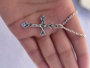 Cross Necklace Anti Tarnish