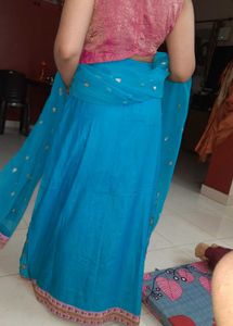 Beautiful Blue Lehenga Choli