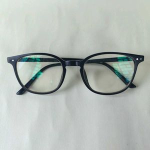 Black Round Glasses