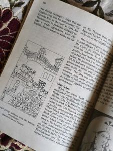 Very Rare Medieval India- old History Textbook for
