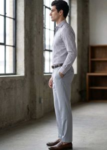 Men's Striped Shirt and Pant