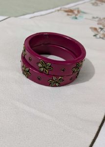 Ethnic Floral Bangles