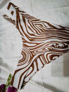 🇳🇿💫🎀Stylish G-string Panty - Zebra Print