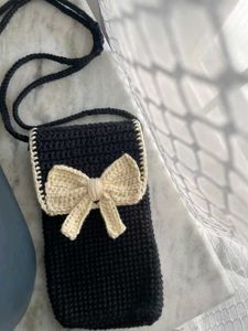 Crochet Phone Bag