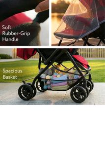 Babyhug Symphony Stroller With Reversible Handle