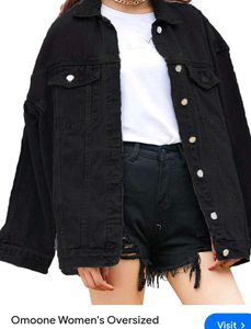 Very Fancy And Cute Denim Jacket