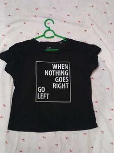 Zudio Graphic Print T-Shirt