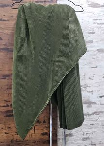 Elegant Olive Green Saree with Embellished Blouse
