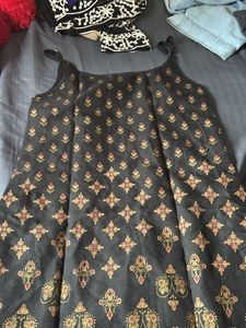 Black Beautiful Kurti
