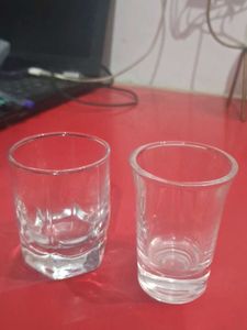 Two Unique Shorts Glass B