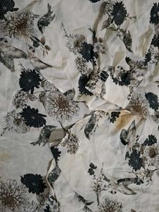 Floral Print Flowy tunic Top