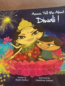 Amma, Tell Me About Diwali! Children's Book