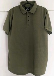 Men's Green Polo Shirt
