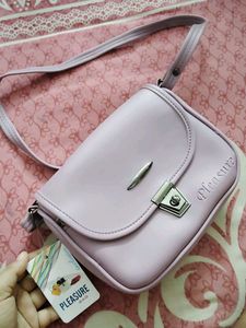 24.Cute Lavender Shoulder Bag
