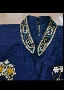 Elegant Ethnic Kurta with skirt