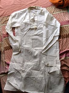 Men's White Kurta