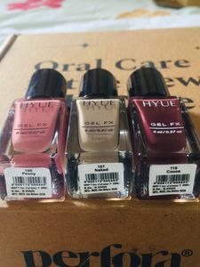HYUE Gel FX Nail Polish Trio🥰❤️