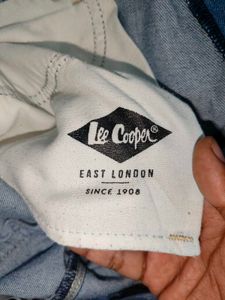 lee Cooper mild torn mid rise jeans