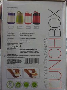 Oliveware Lunch Box