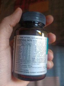 Organic India Spirulina Supplement