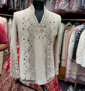 Embellished Sherwani for Men
