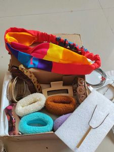 Assorted Jewelry &amp; Hair Accessories