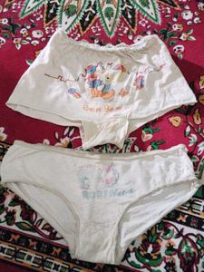 Cute Cartoon Print Briefs (Pack of 2)