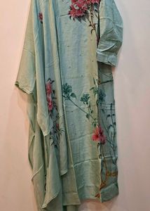 Kurti With Dupatta