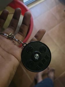 Anime Character Keychain