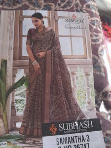 Beautiful Silk Saree with Blouse
