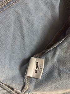 Cropped Denim Jacket