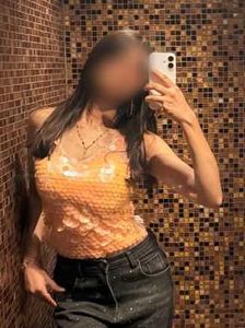 Trendy Iridescent Sequin Top