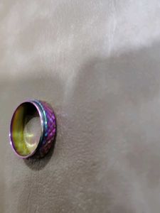 CHROME HEARTS BRAND NEW COLLECTION RING ROTATING R