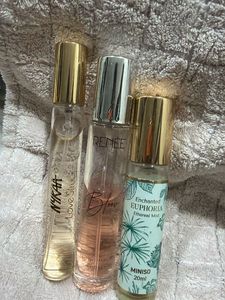 Set of 3 Perfume Bottles