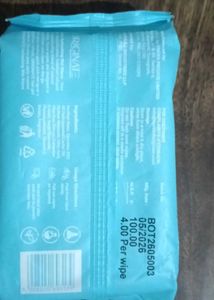Tropical Paradise Refreshing Wet Wipes