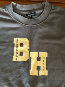 Stylish Olive Green Sweatshirt